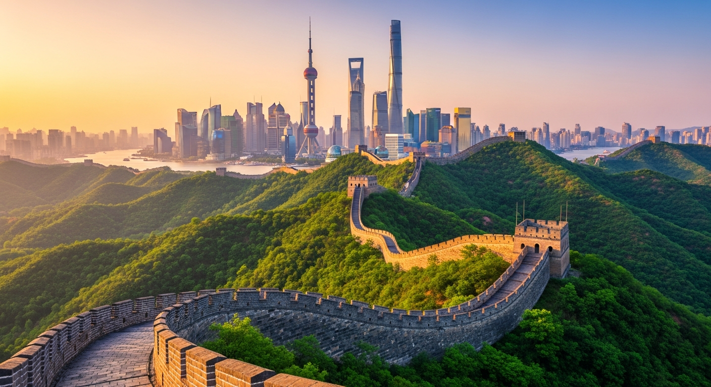 China