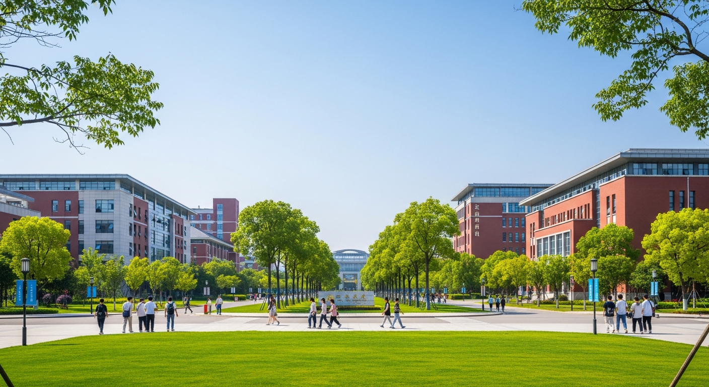 Anhui Agricultural University campus