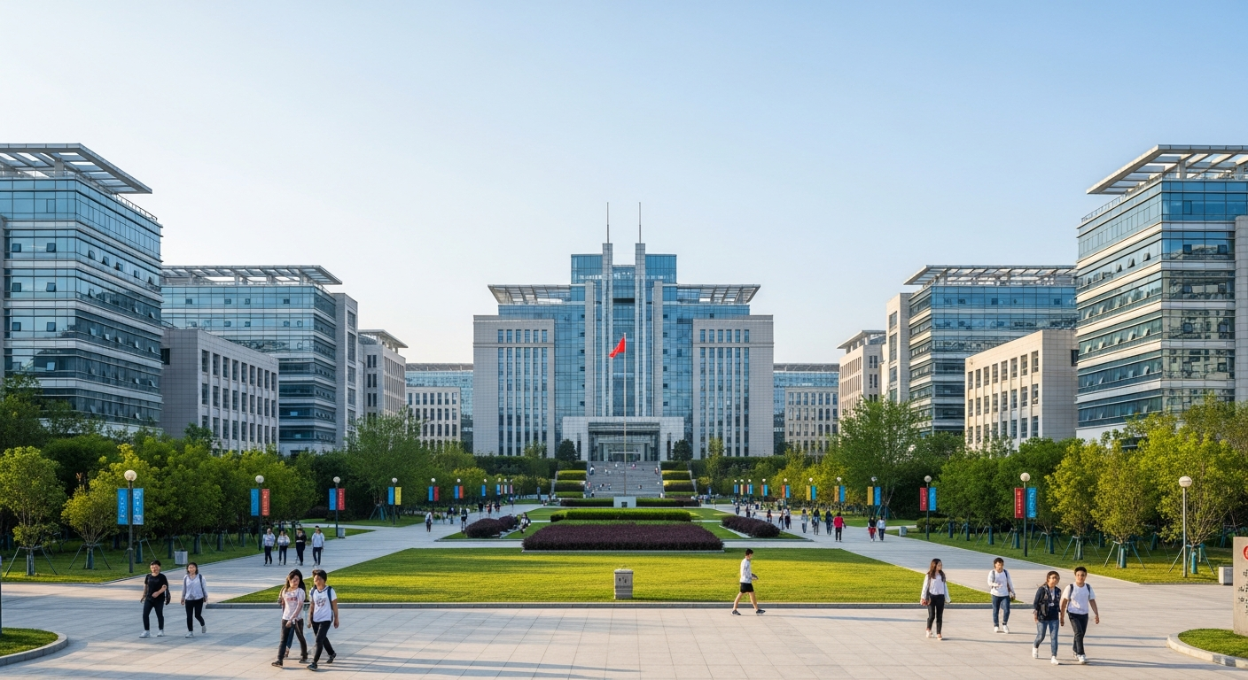Beijing Institute of Petrochemical Technology campus