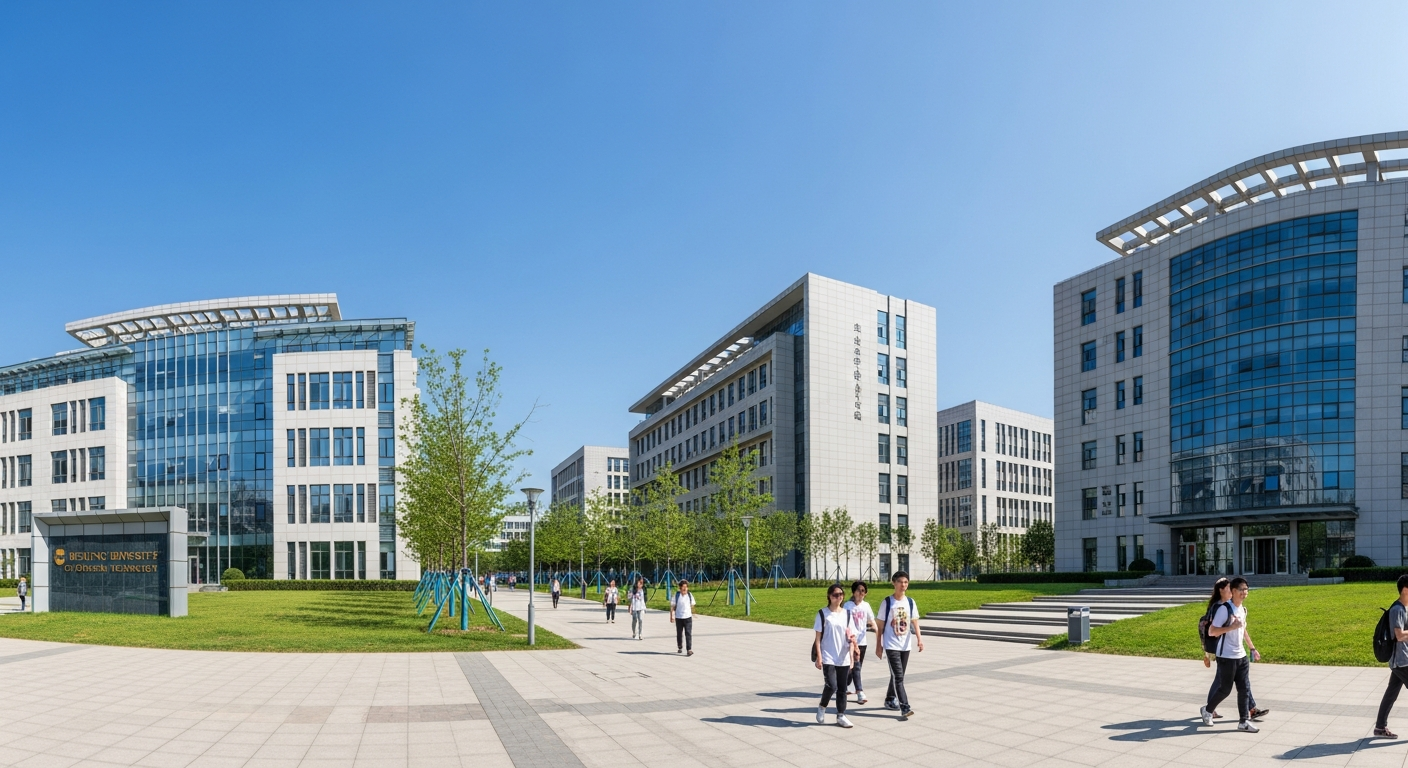 Beijing University of Chemical Technology campus