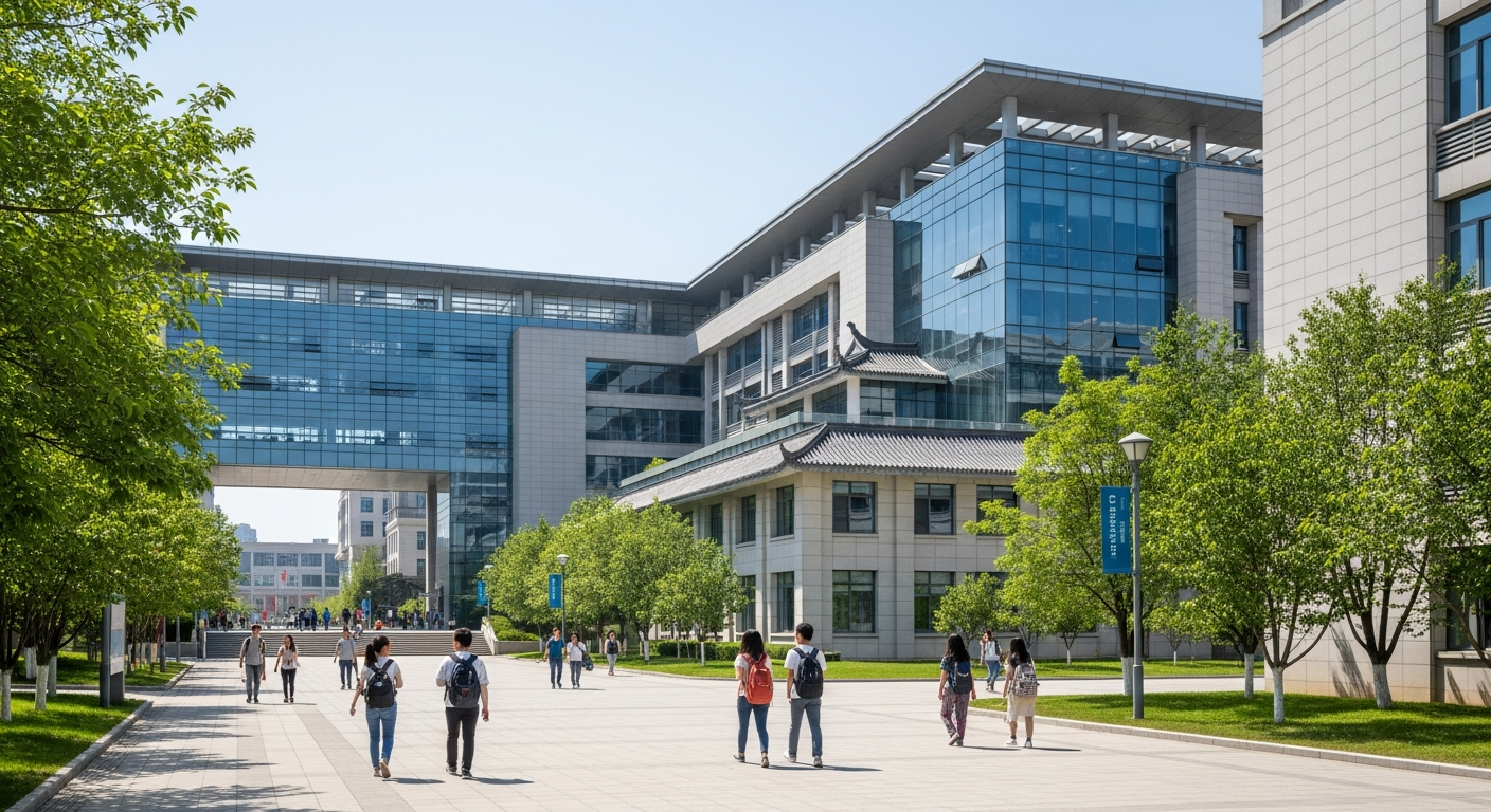 Capital University of Economics and Business campus
