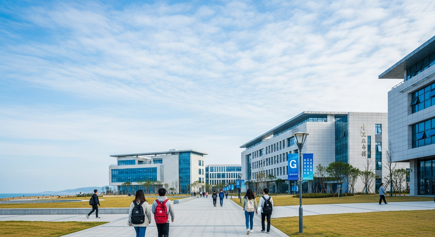 China University of Petroleum (East China) campus