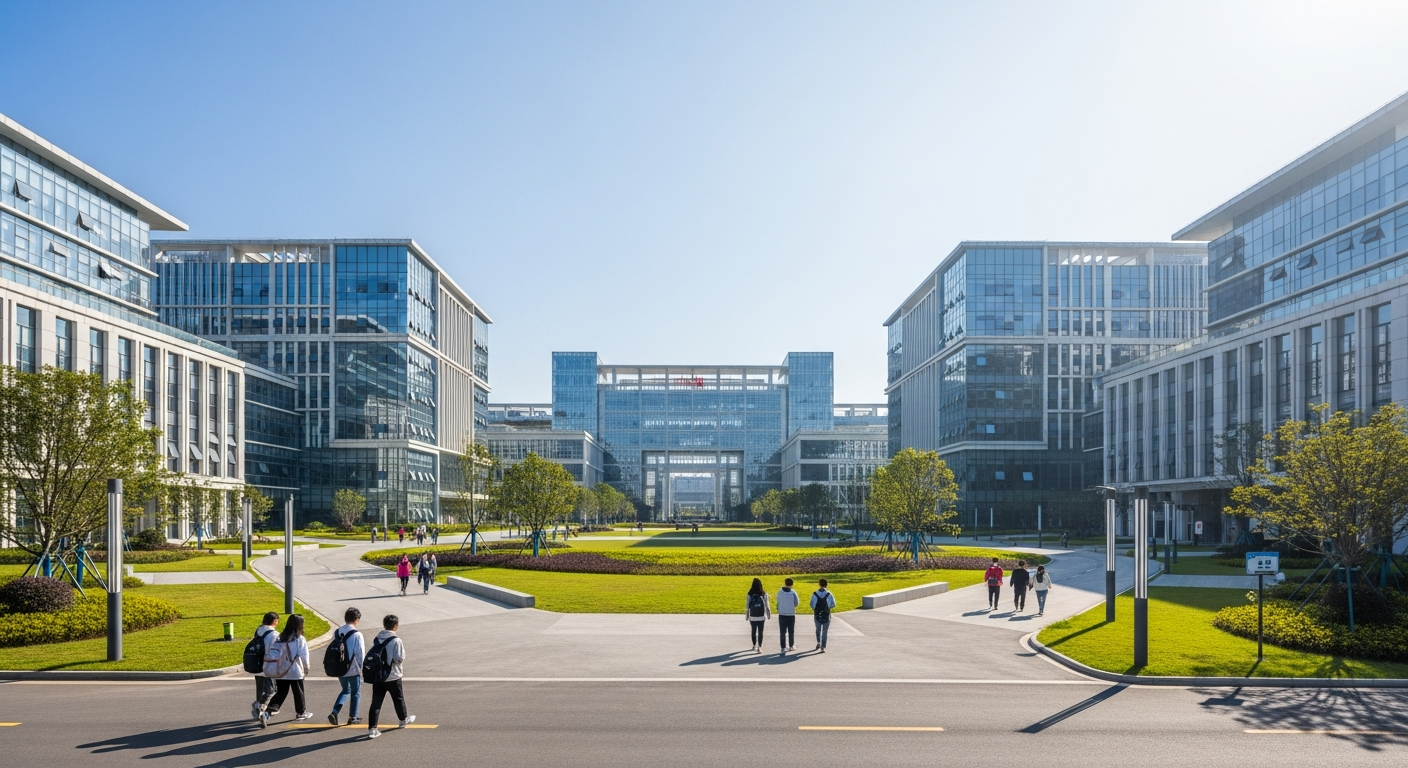 Chongqing College of Electronic Technology campus