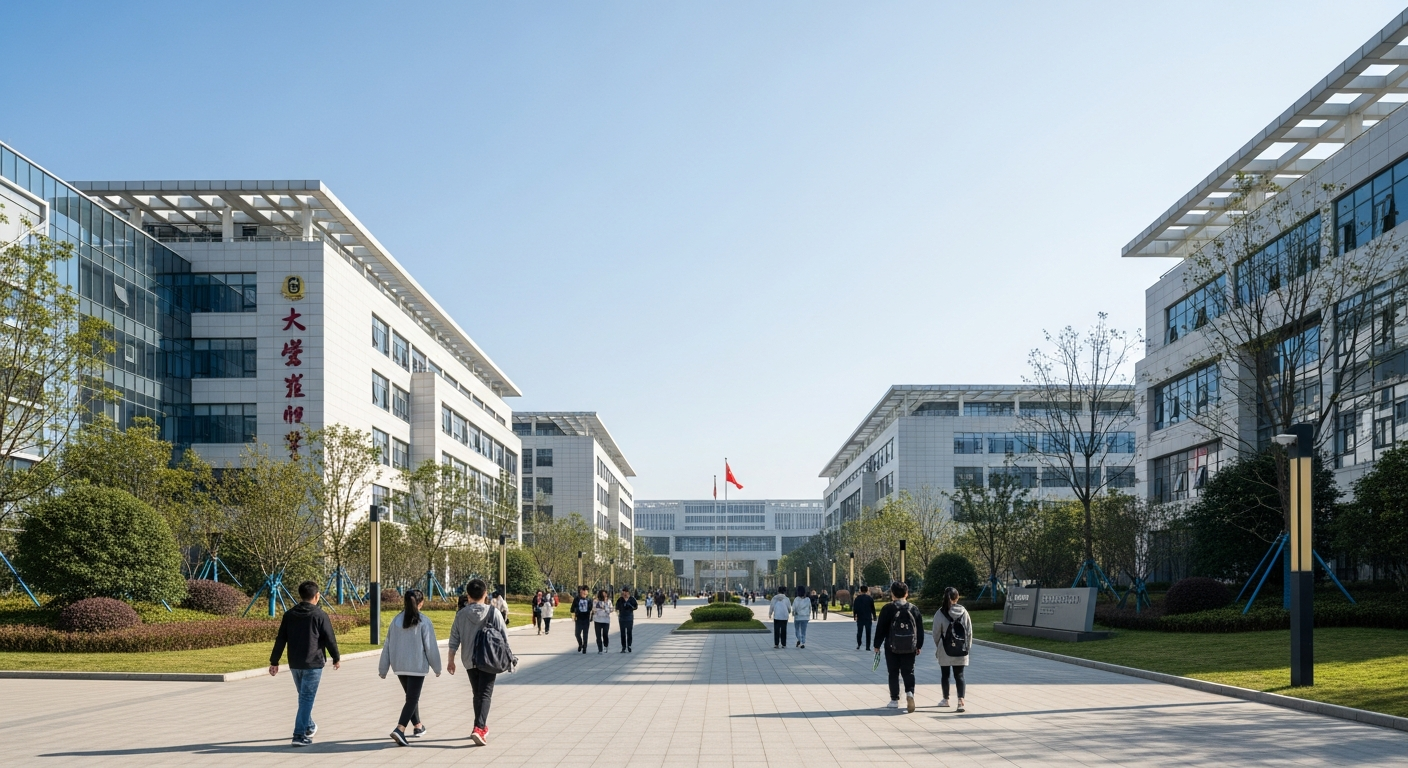 Chongqing Technology and Business University campus