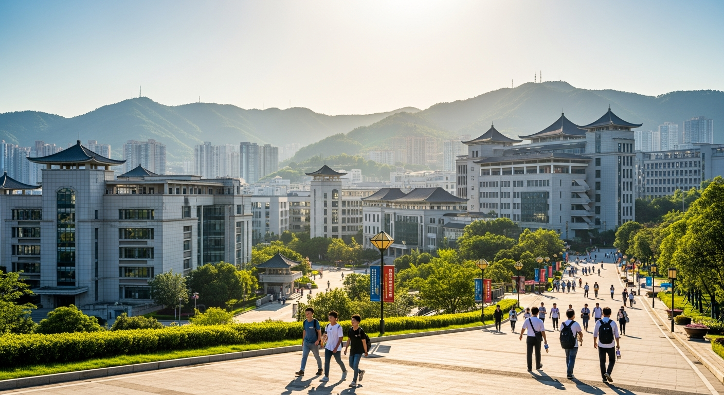 Chongqing University campus