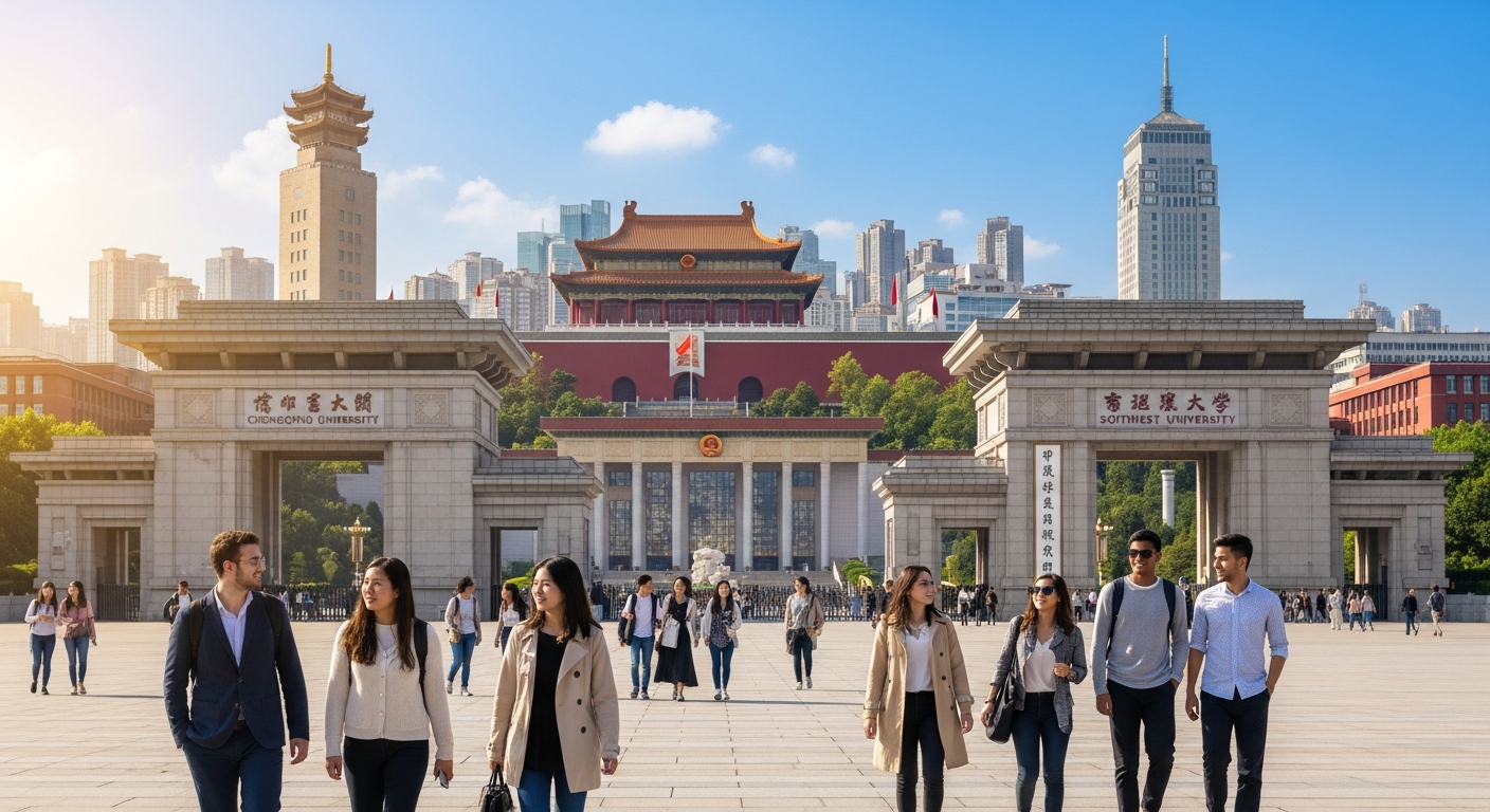 Dongxueji Study Tours (China) campus