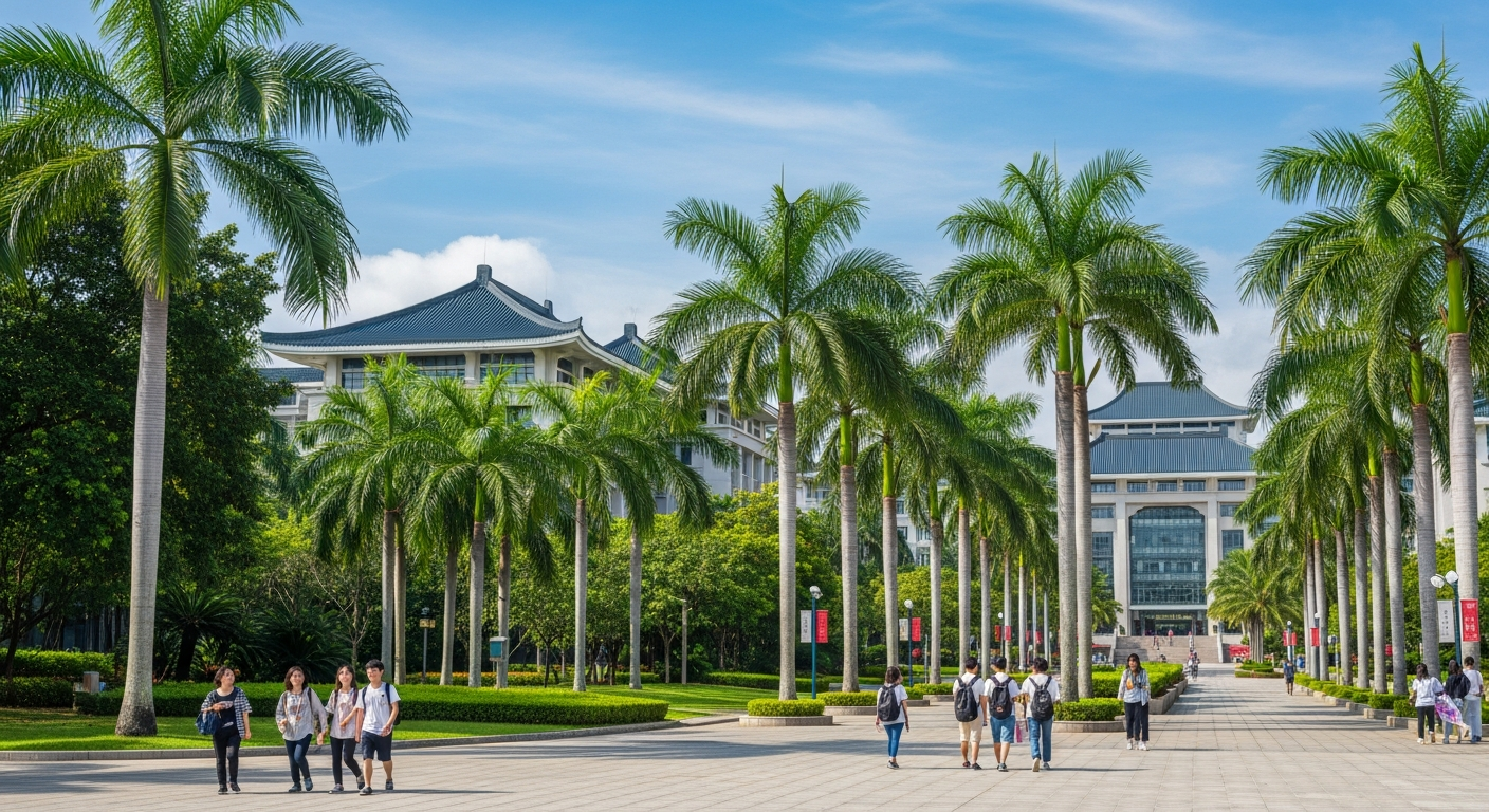 Hainan Normal University campus