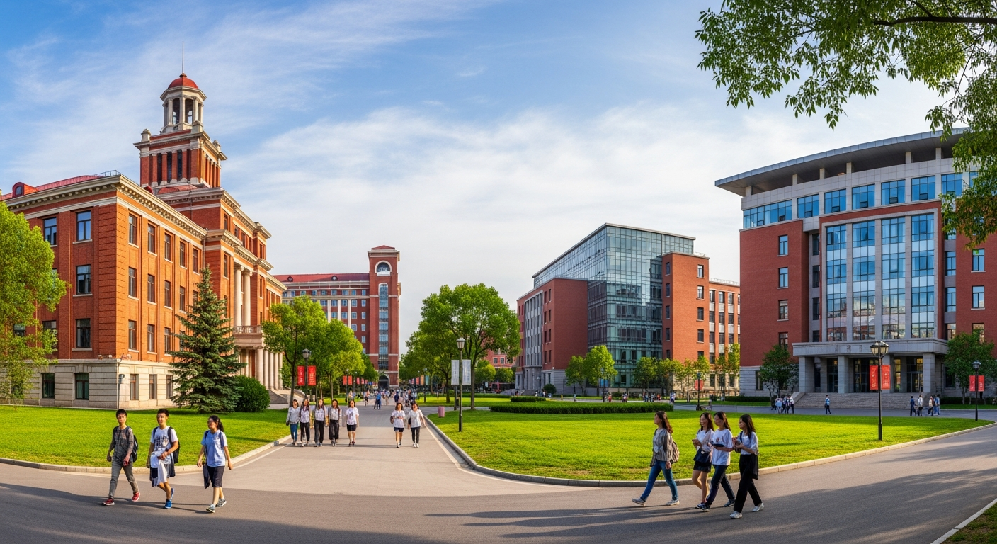 Harbin Institute of Technology (HIT) campus