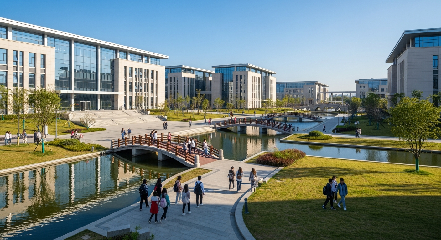 Huai'an University campus