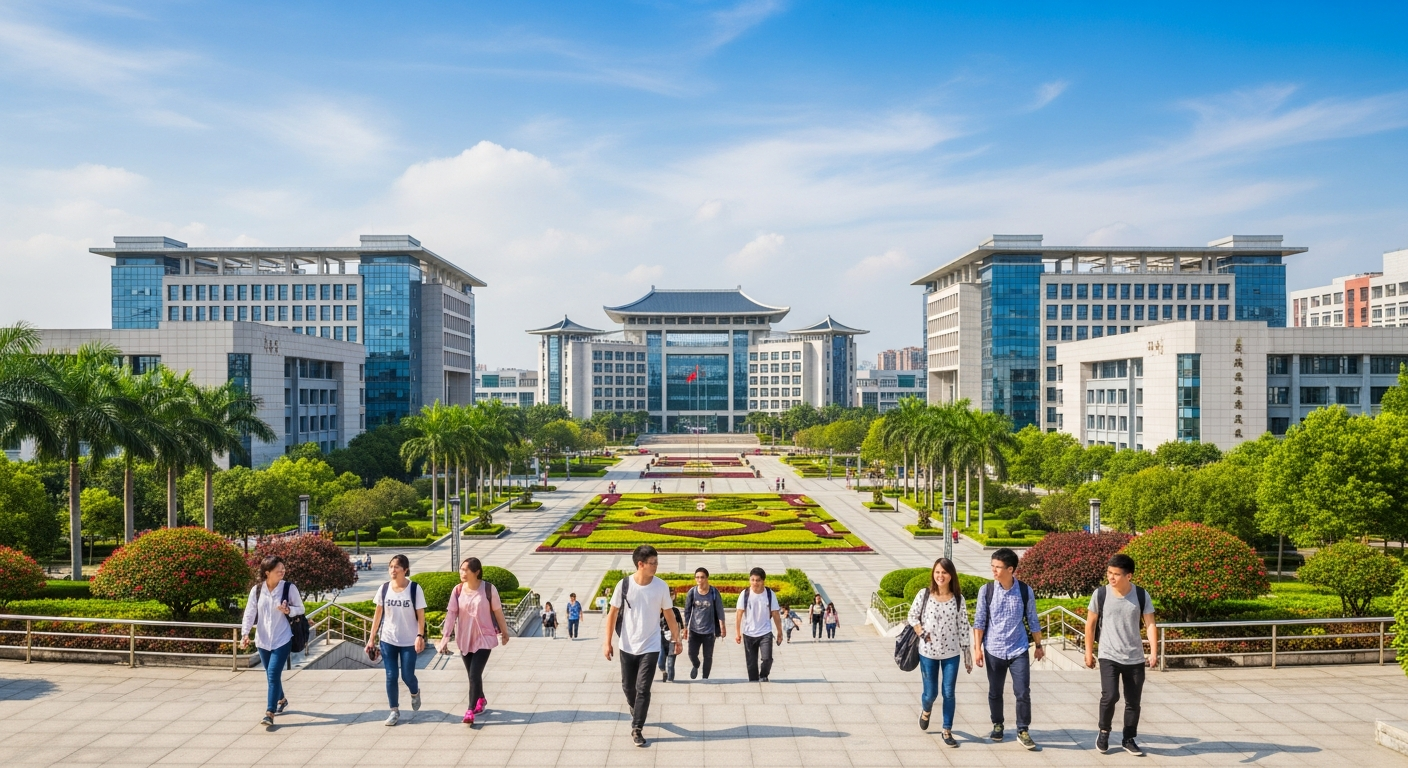 Jinan University campus