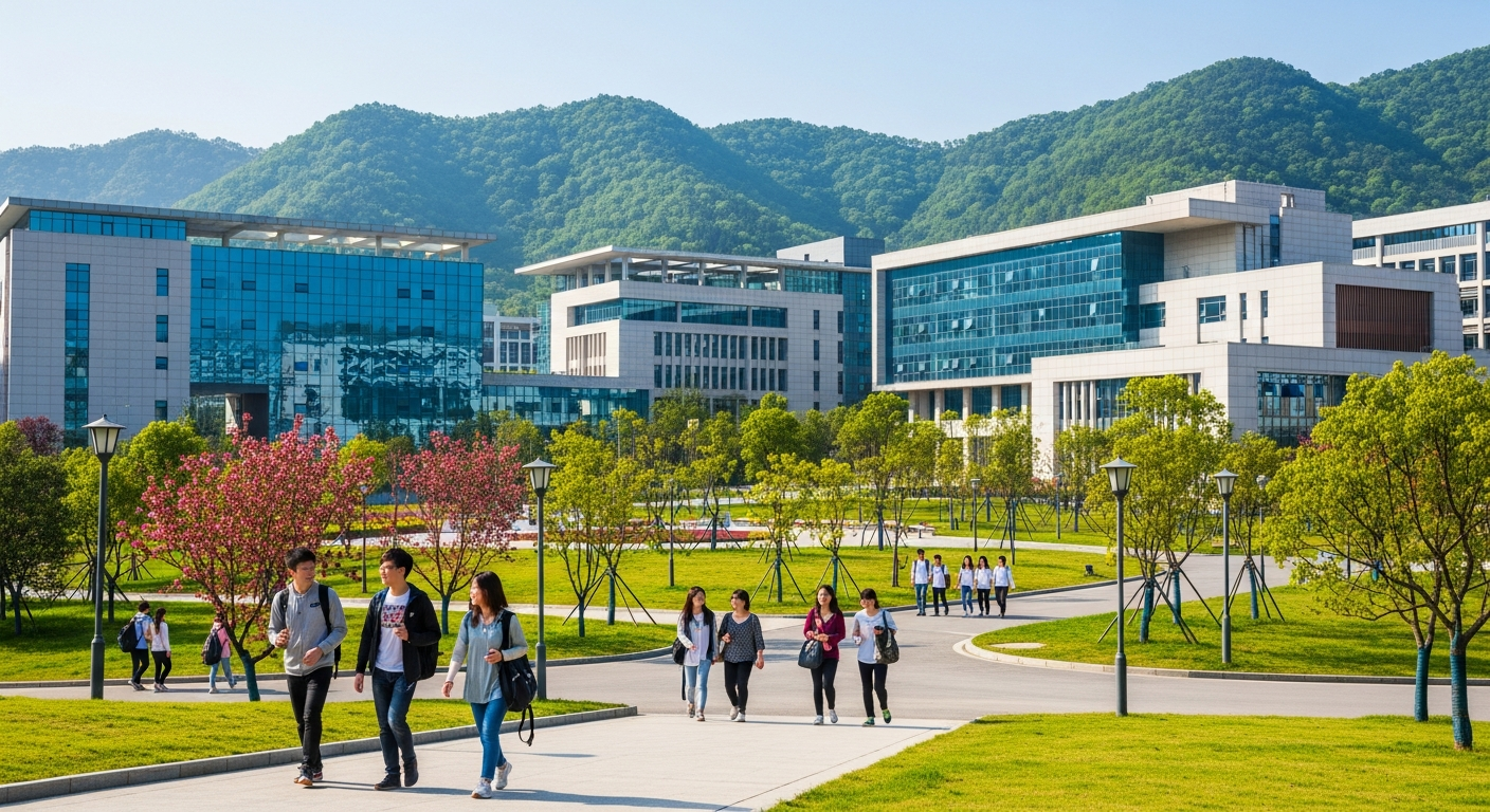 Kaili University campus