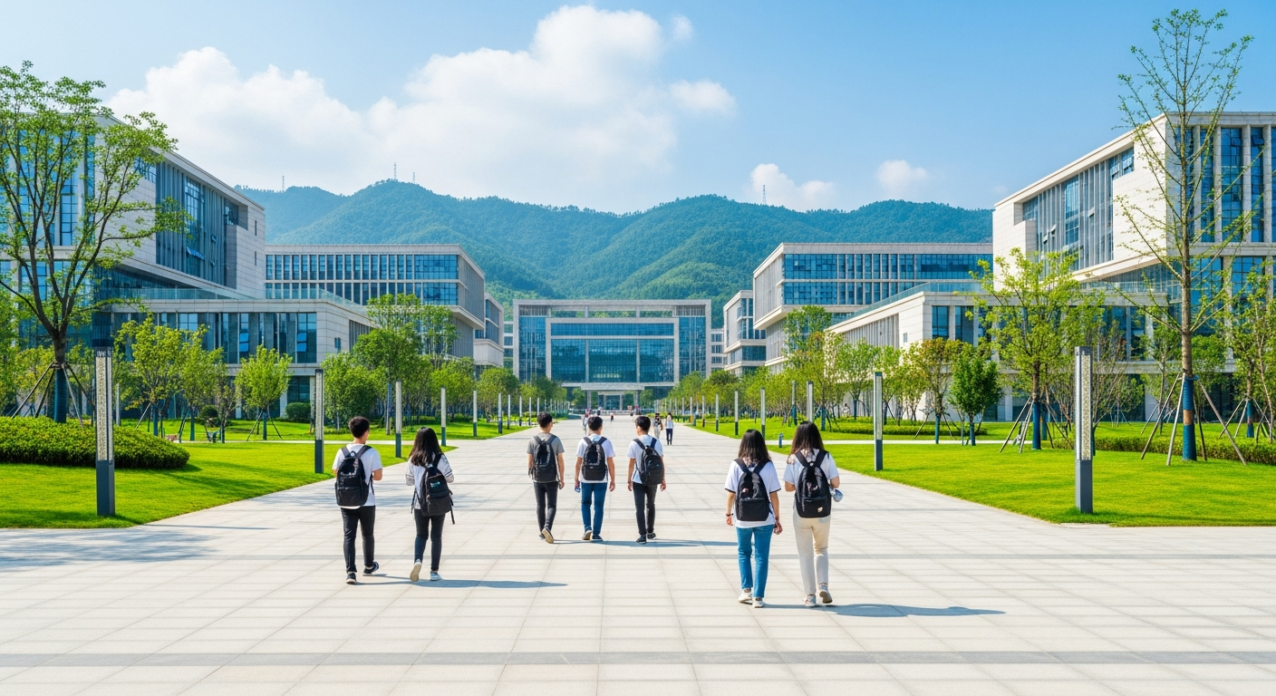 Liupanshui Normal University campus