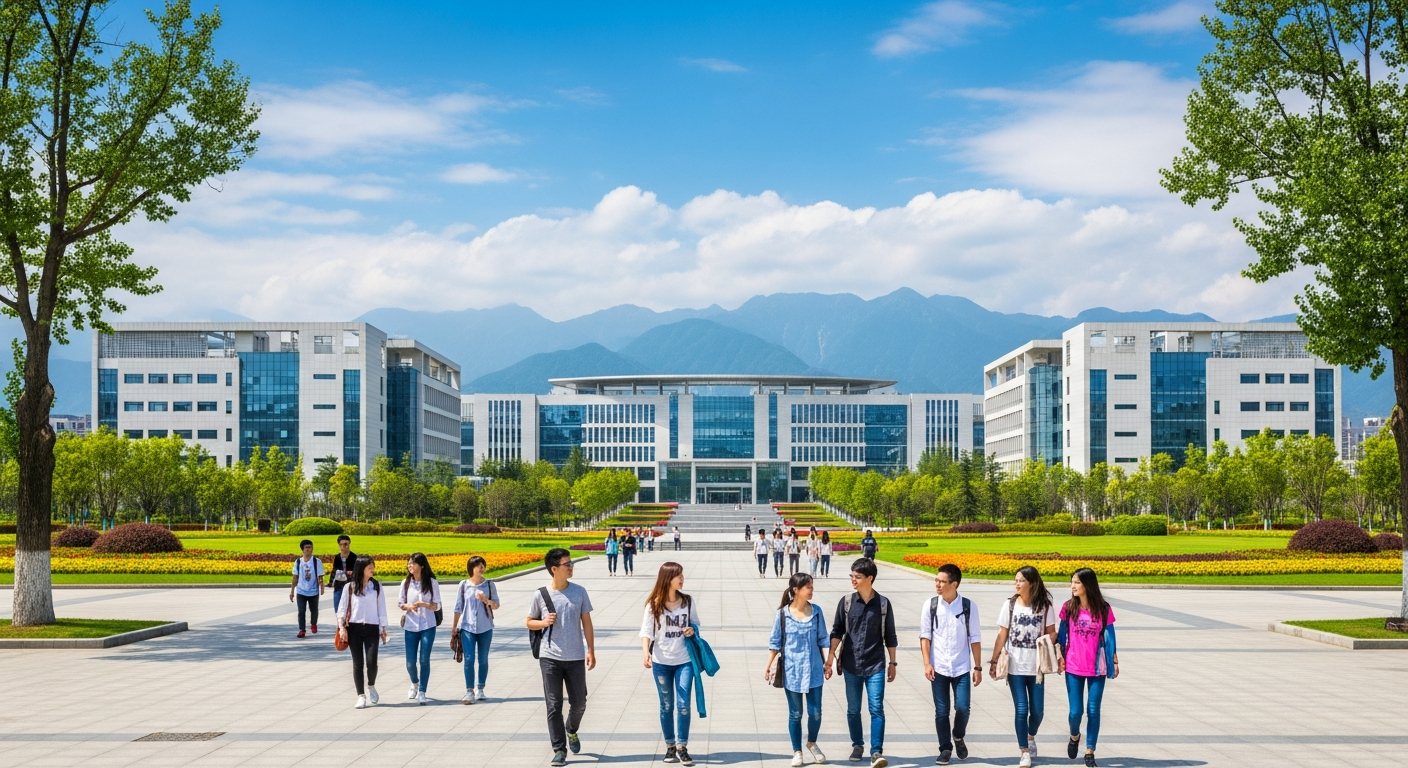 Mianyang Normal University campus