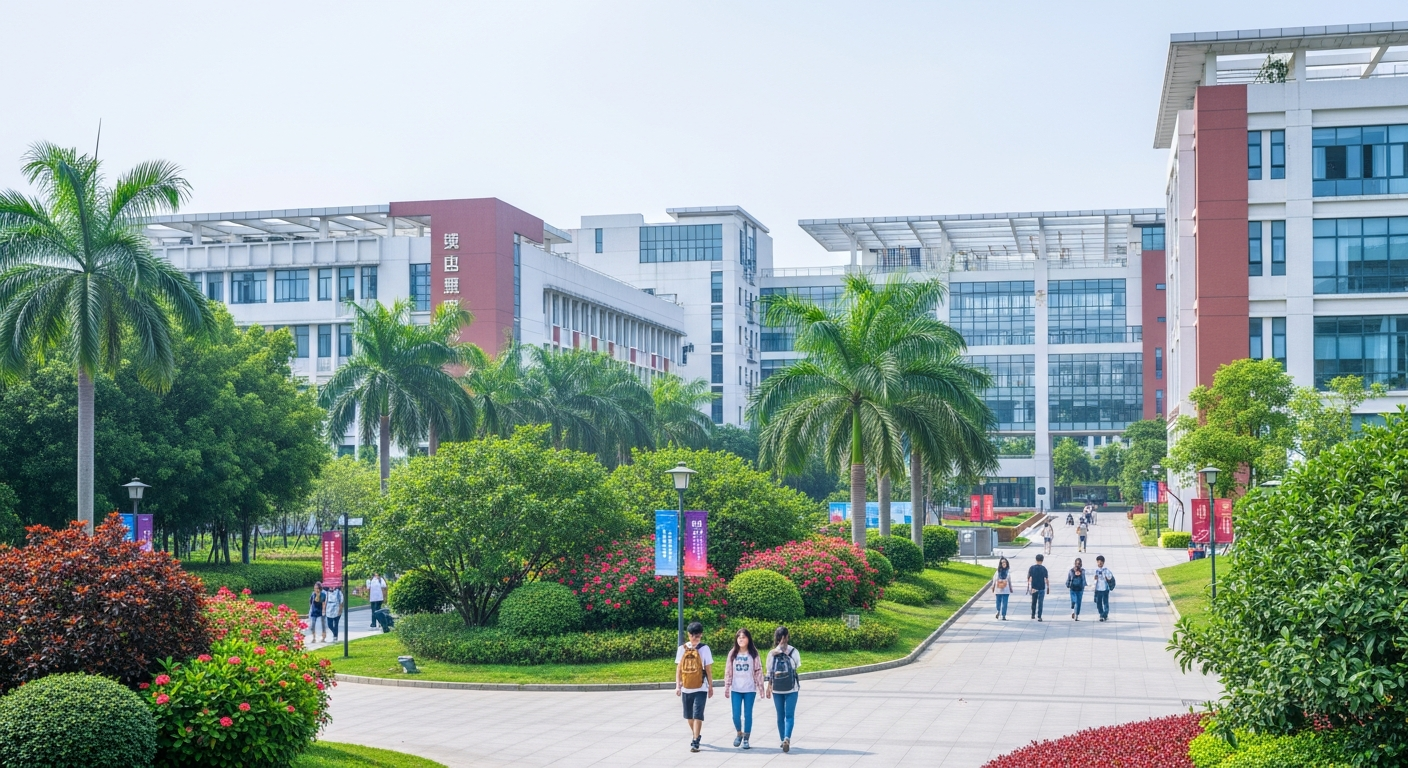 Minnan Normal University campus