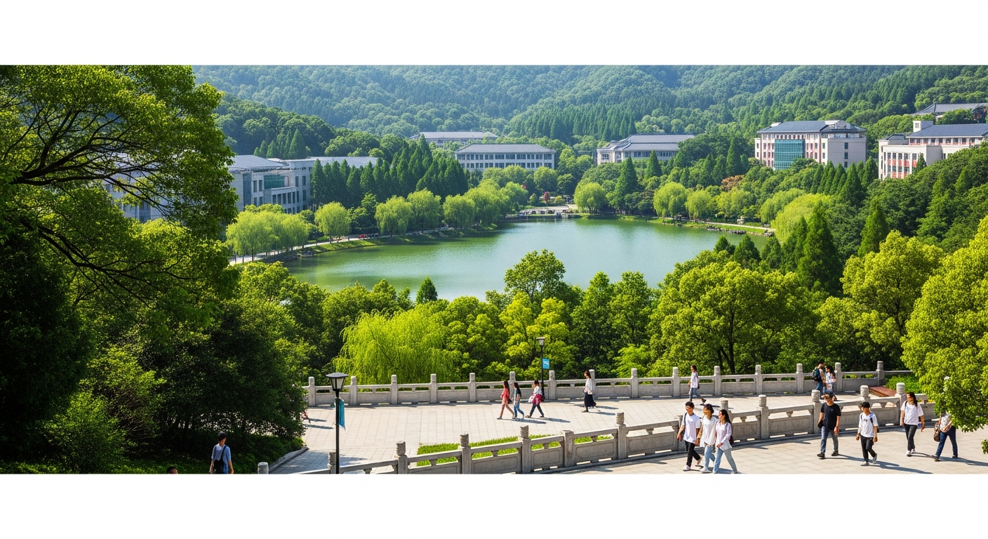 Nanjing Forestry University campus