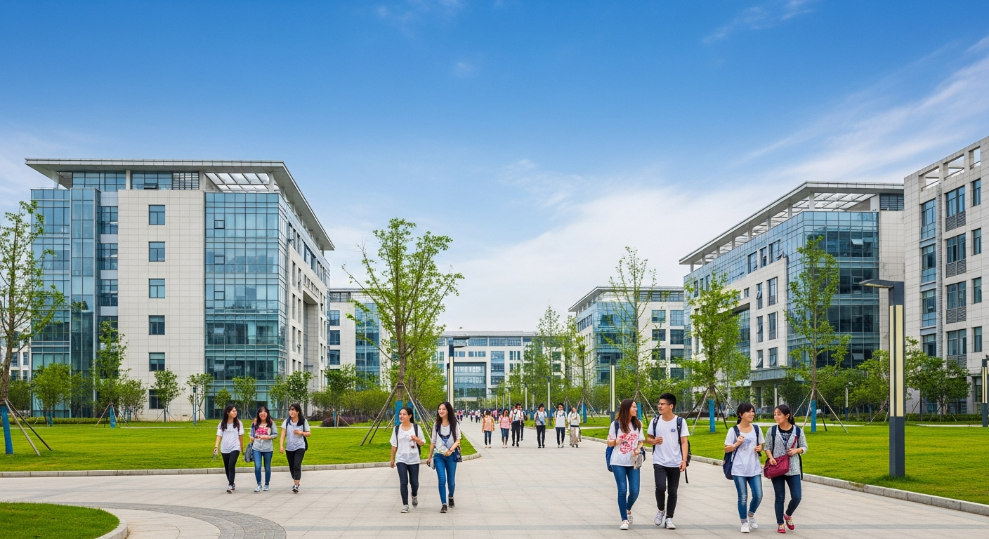 Neijiang Normal University campus