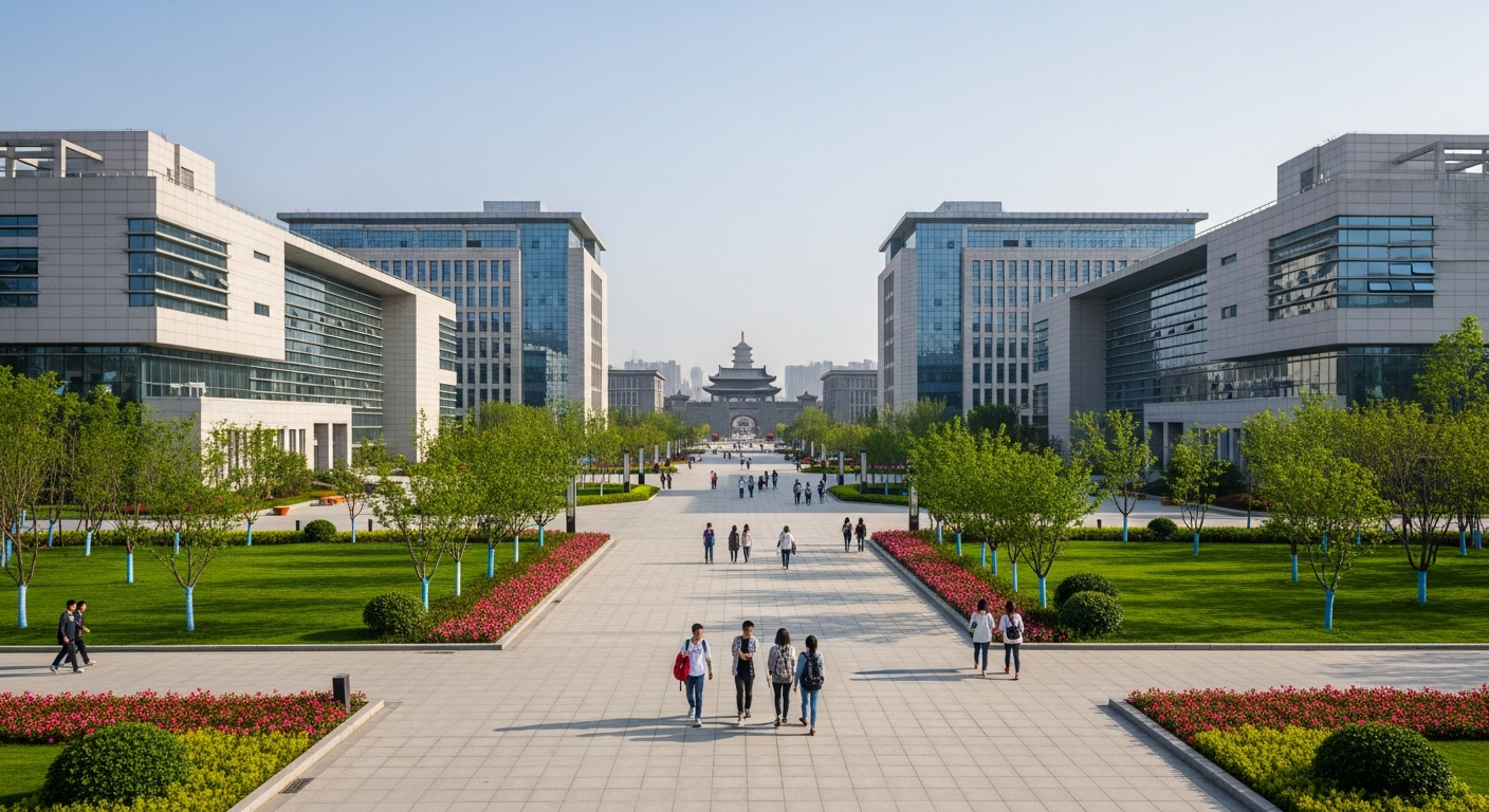 Shaanxi University of Science & Technology campus