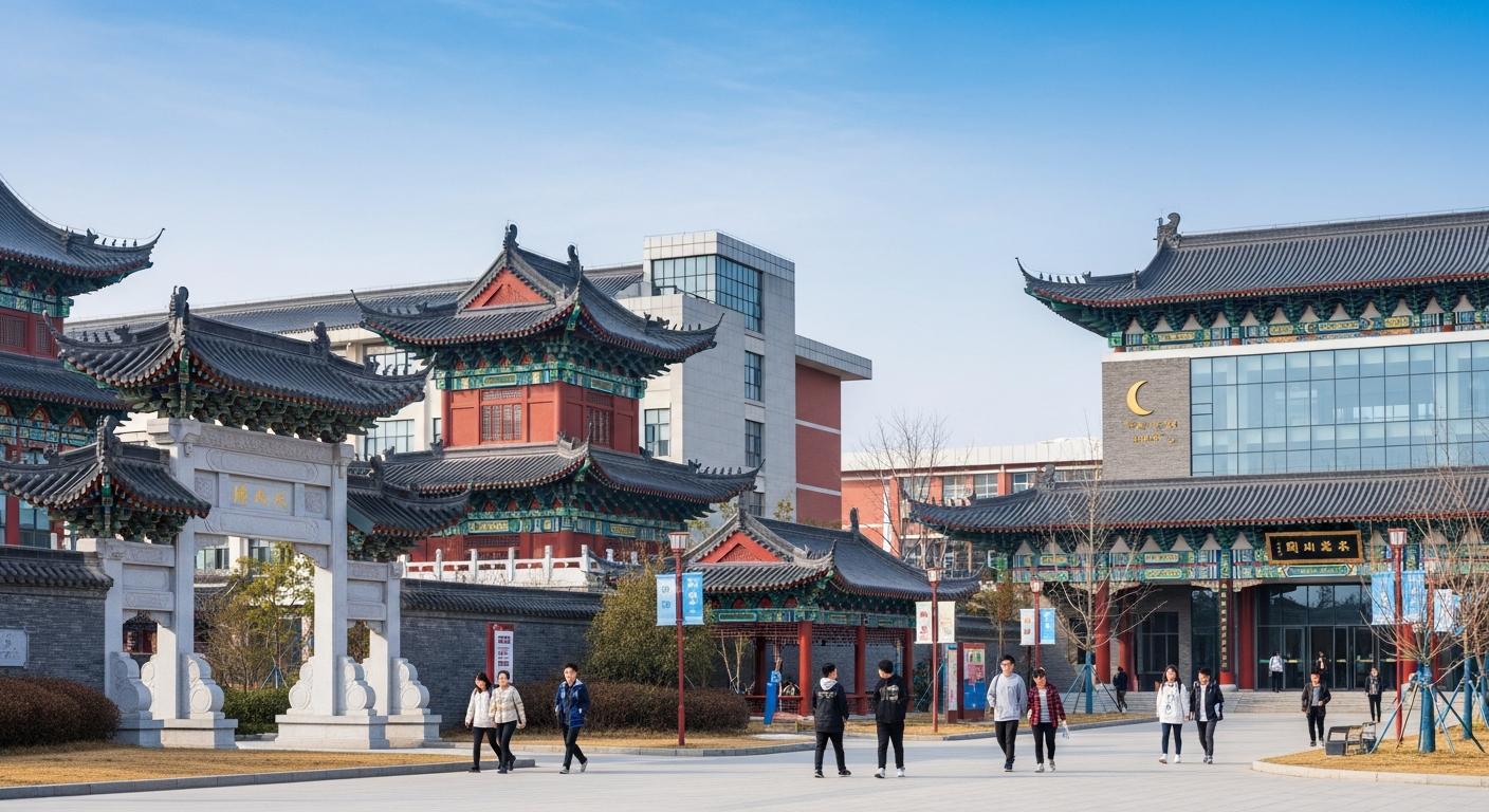 Shandong University of Traditional Chinese Medicine campus