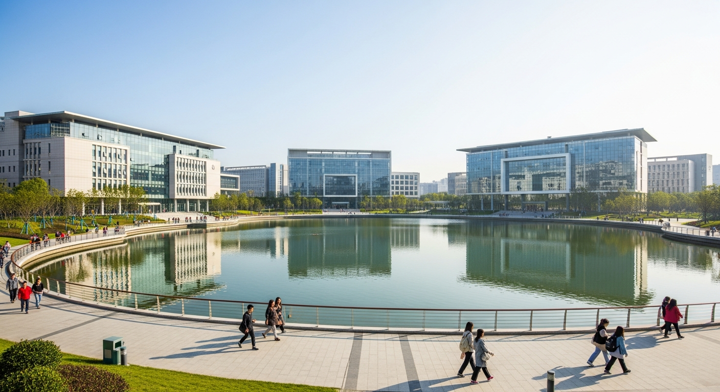 Shanghai University of Political Science and Law campus