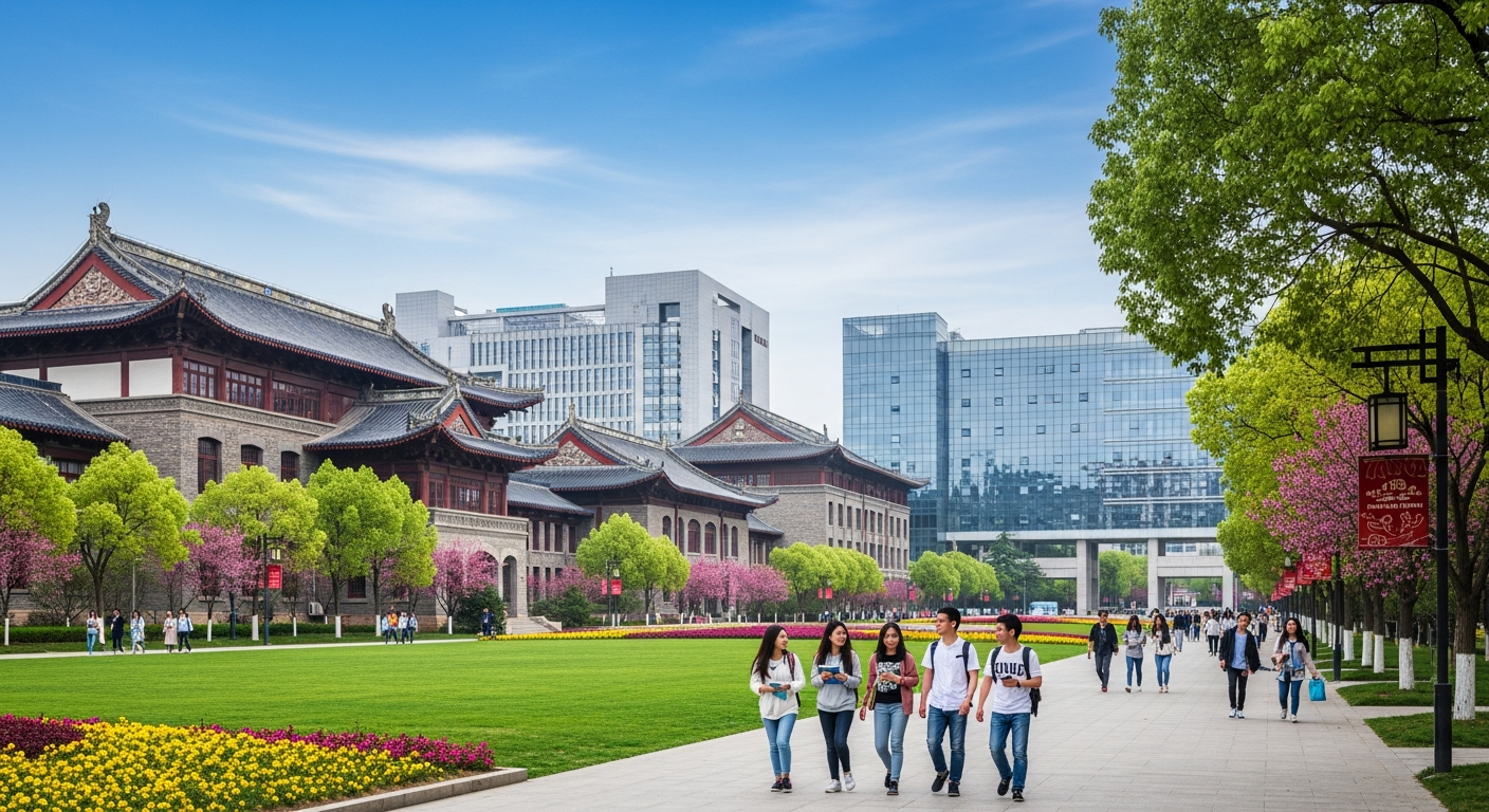 Shanxi University campus