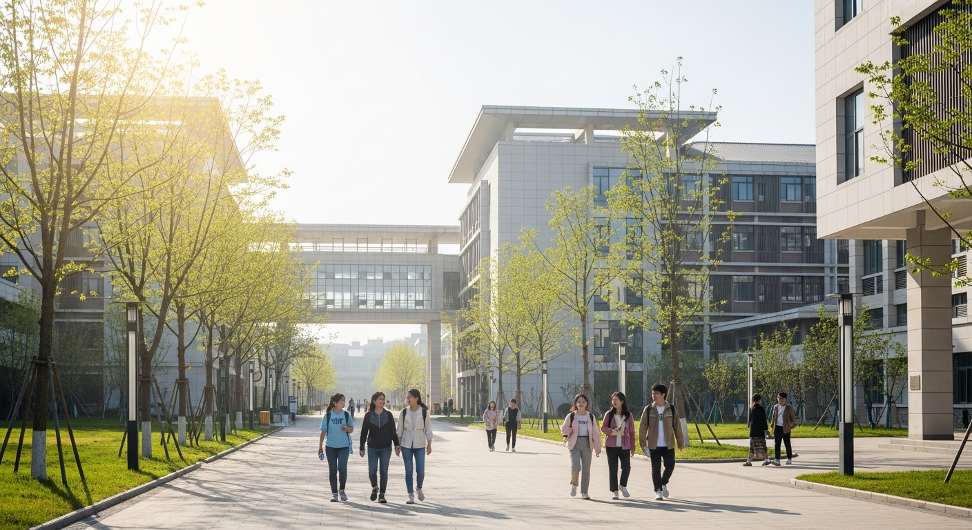 Taiyuan Normal University campus