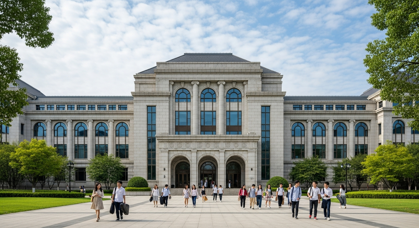 Tianjin Conservatory of Music campus