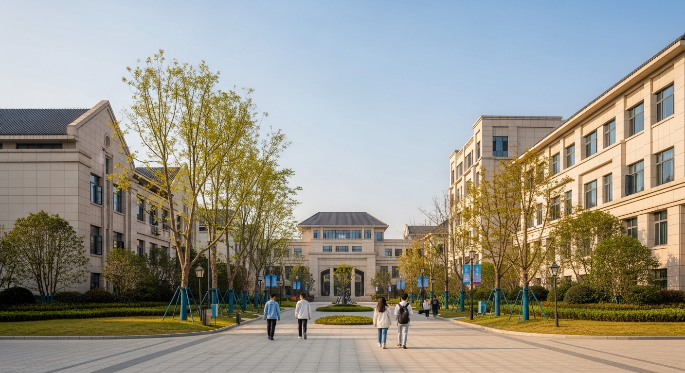 Wuhan Conservatory of Music campus