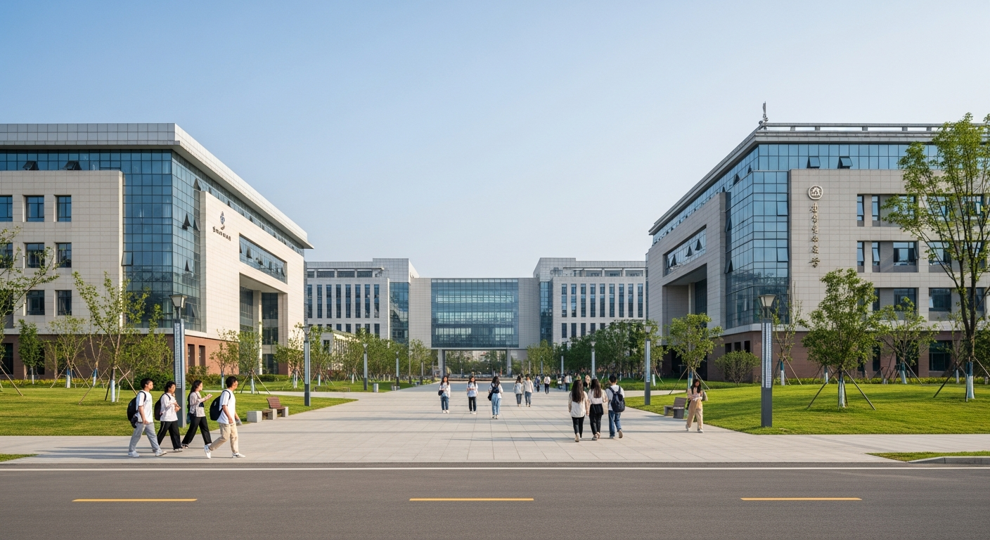Xi'an University of Technology campus