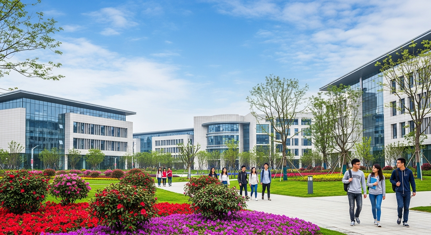 Yunnan Technology and Business University campus